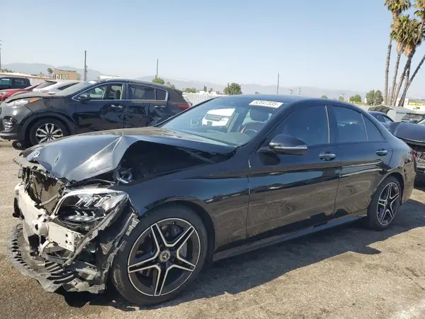 55SWF8DB6KU300132 2019 MERCEDES-BENZ C-KLASSE - Image 1