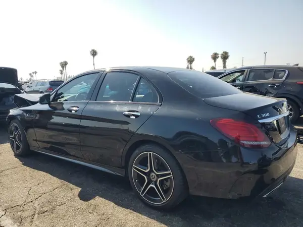 55SWF8DB6KU300132 2019 MERCEDES-BENZ C-KLASSE - Image 2