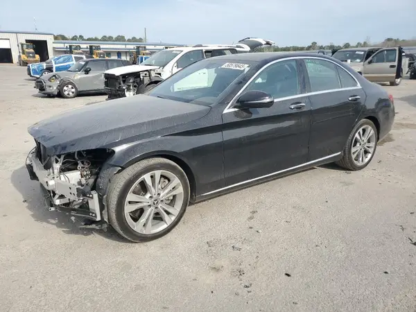 55SWF8DB6KU300874 2019 MERCEDES-BENZ C-KLASSE - Image 1