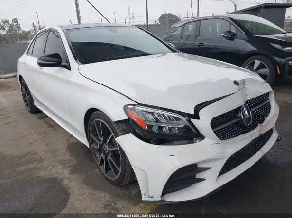 55SWF8DB6KU303726 2019 MERCEDES-BENZ C-KLASSE - Image 1
