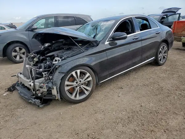 55SWF8DB6KU306139 2019 MERCEDES-BENZ C-KLASSE - Image 1