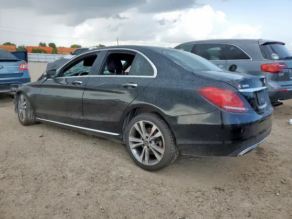 55SWF8DB6KU306139 2019 MERCEDES-BENZ C-KLASSE - Image 2