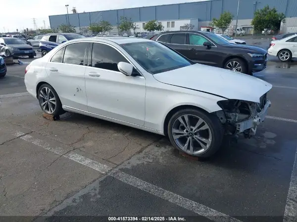55SWF8DB6KU308697 2019 MERCEDES-BENZ C-KLASSE - Image 1