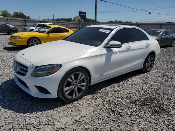 55SWF8DB6KU309185 2019 MERCEDES-BENZ C-KLASSE - Image 1