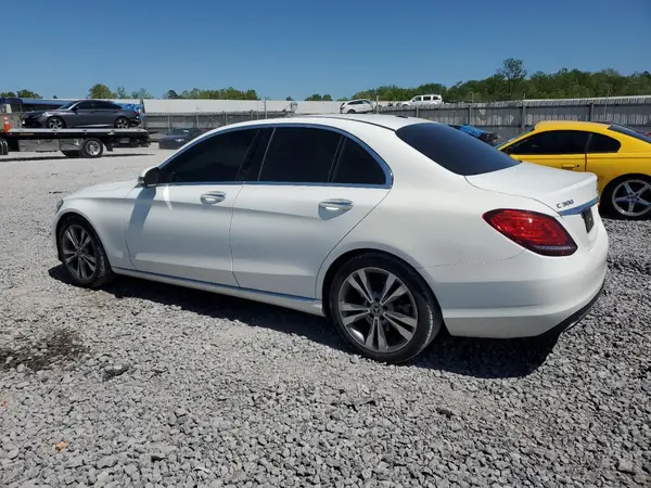 55SWF8DB6KU309185 2019 MERCEDES-BENZ C-KLASSE - Image 2