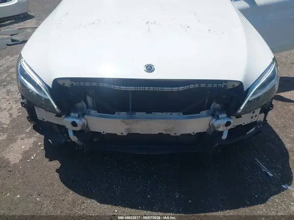 2019 MERCEDES-BENZ C-KLASSE auction photo 6
