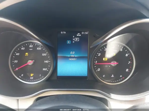 2019 MERCEDES-BENZ C-KLASSE auction photo 7