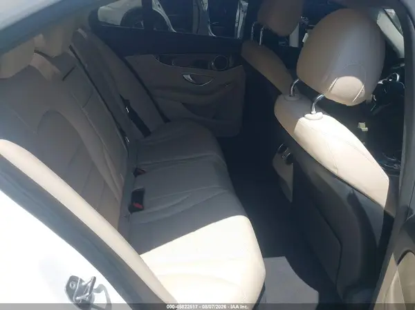 2019 MERCEDES-BENZ C-KLASSE auction photo 8