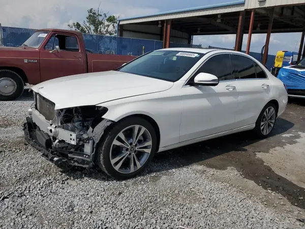 55SWF8DB6KU311342 2019 MERCEDES-BENZ C-KLASSE - Image 1