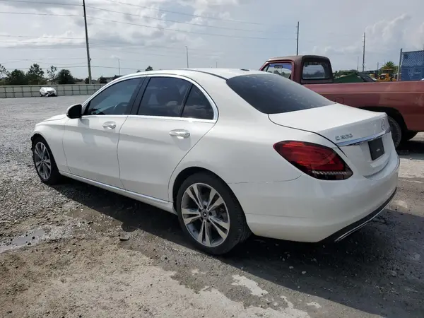 55SWF8DB6KU311342 2019 MERCEDES-BENZ C-KLASSE - Image 2