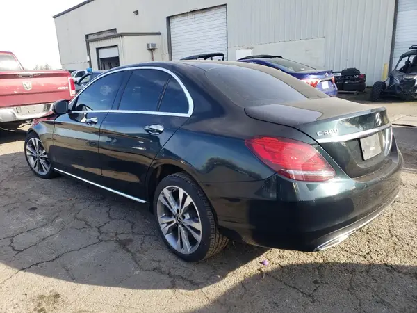 55SWF8DB6KU311664 2019 MERCEDES-BENZ C-KLASSE - Image 2