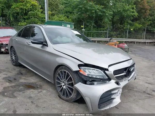 55SWF8DB6KU311910 2019 MERCEDES-BENZ C-KLASSE - Image 1