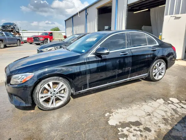55SWF8DB6KU312264 2019 MERCEDES-BENZ C-KLASSE - Image 1