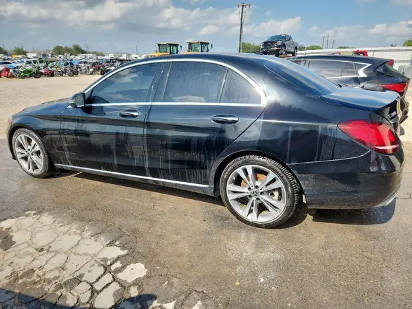55SWF8DB6KU312264 2019 MERCEDES-BENZ C-KLASSE - Image 2