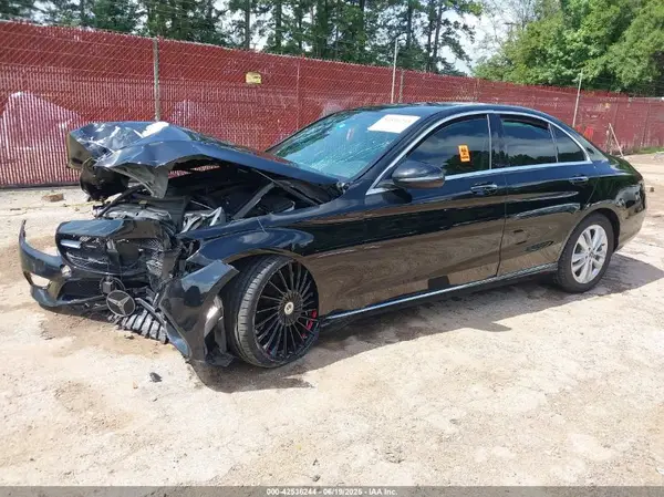 55SWF8DB6KU314192 2019 MERCEDES-BENZ C-KLASSE - Image 2