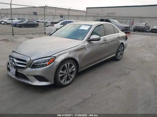 55SWF8DB6KU314600 2019 MERCEDES-BENZ C-KLASSE - Image 2
