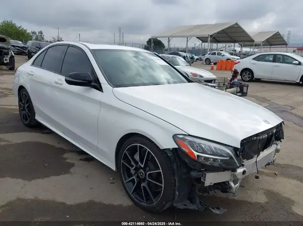 55SWF8DB6KU315584 2019 MERCEDES-BENZ C-KLASSE - Image 1