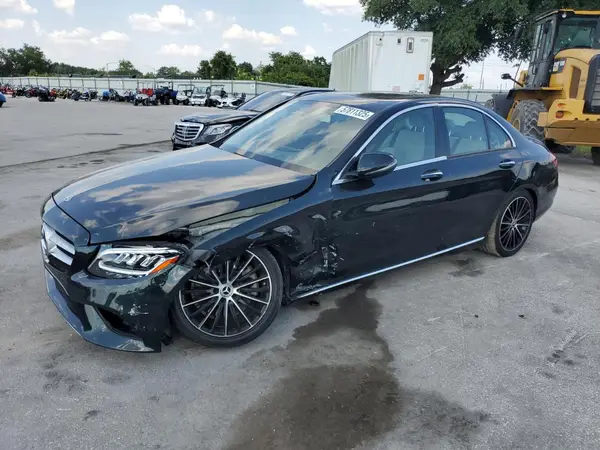 55SWF8DB6KU316217 2019 MERCEDES-BENZ C-KLASSE - Image 1