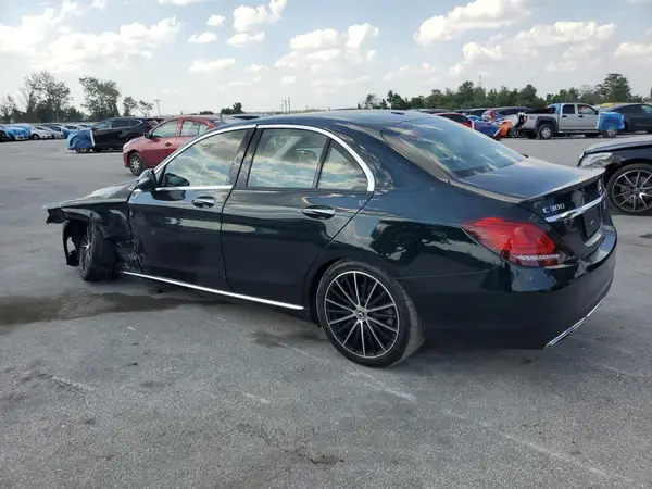 55SWF8DB6KU316217 2019 MERCEDES-BENZ C-KLASSE - Image 2