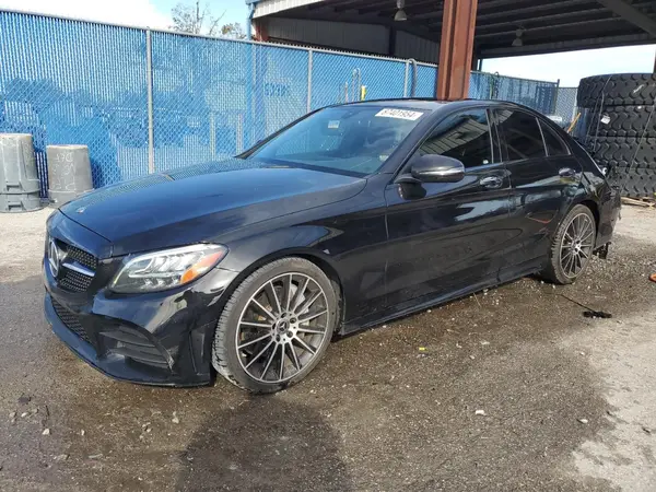 55SWF8DB6KU320977 2019 MERCEDES-BENZ C-KLASSE - Image 1