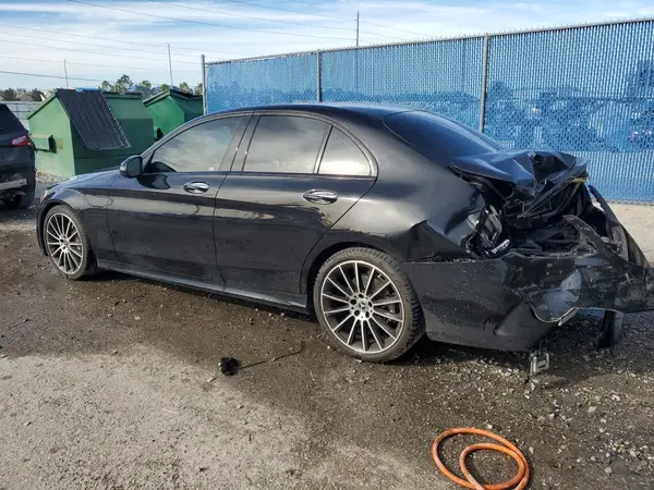 55SWF8DB6KU320977 2019 MERCEDES-BENZ C-KLASSE - Image 2