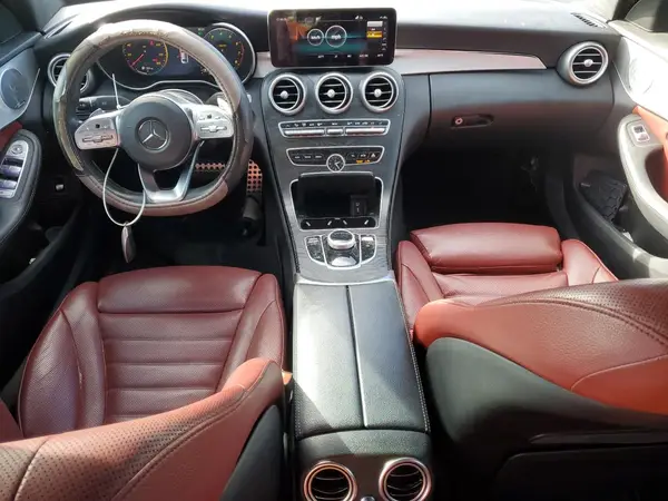 55SWF8DB6KU320977 2019 MERCEDES-BENZ C-KLASSE - Image 8