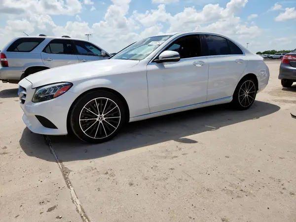55SWF8DB6KU321417 2019 MERCEDES-BENZ C-KLASSE - Image 1