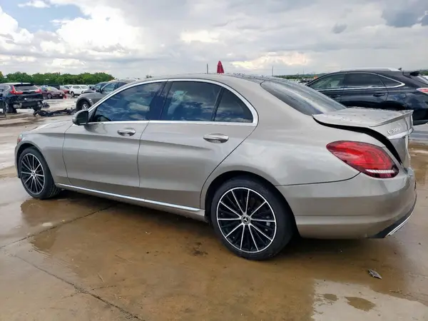 55SWF8DB6LU327820 2020 MERCEDES-BENZ C-KLASSE - Image 2