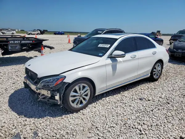 55SWF8DB7KU283213 2019 MERCEDES-BENZ C-KLASSE - Image 1