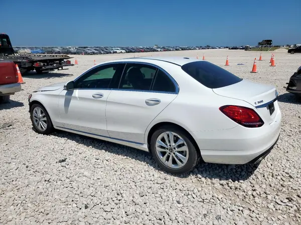 55SWF8DB7KU283213 2019 MERCEDES-BENZ C-KLASSE - Image 2