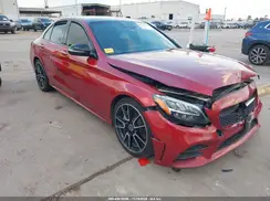 55SWF8DB7KU284166 2019 MERCEDES-BENZ C-KLASSE