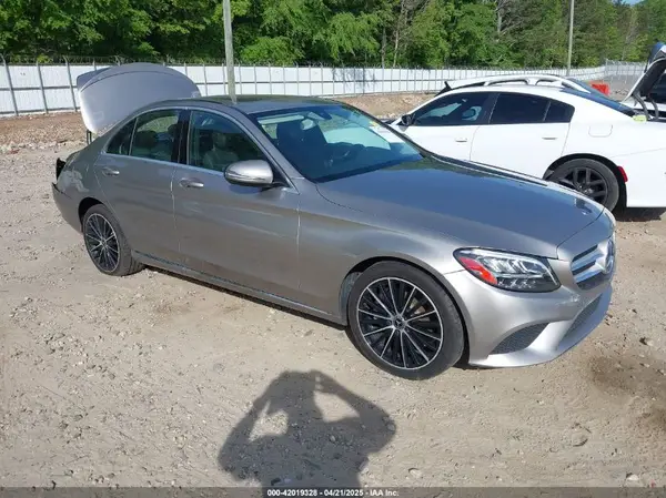 55SWF8DB7KU285916 2019 MERCEDES-BENZ C-KLASSE - Image 1