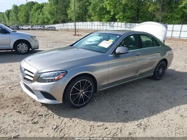 55SWF8DB7KU285916 2019 MERCEDES-BENZ C-KLASSE - Image 2