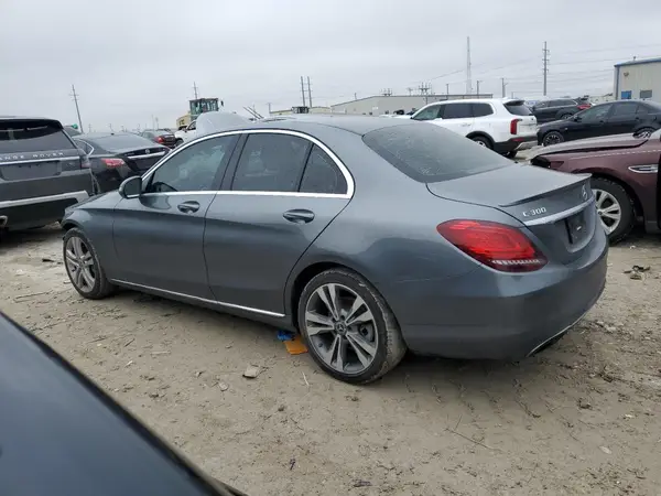 55SWF8DB7KU286872 2019 MERCEDES-BENZ C-KLASSE - Image 2