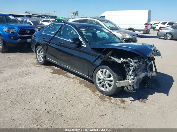 55SWF8DB7KU294003 2019 MERCEDES-BENZ C-KLASSE - Image 1