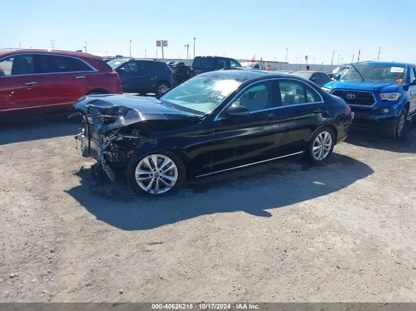 55SWF8DB7KU294003 2019 MERCEDES-BENZ C-KLASSE - Image 2