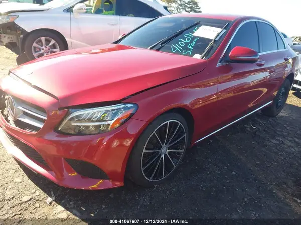 55SWF8DB7KU294163 2019 MERCEDES-BENZ C-KLASSE - Image 2