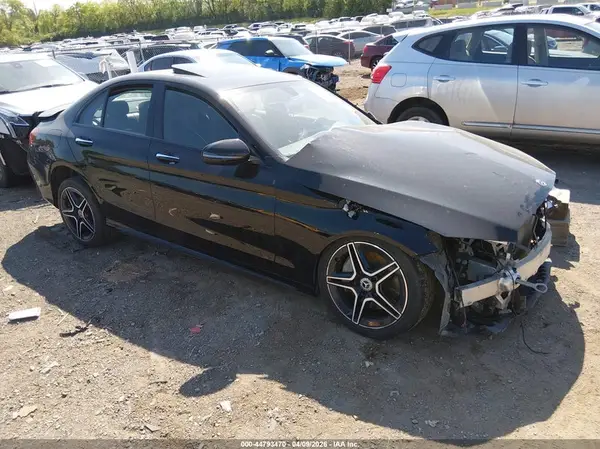 55SWF8DB7KU294891 2019 MERCEDES-BENZ C-KLASSE - Image 1