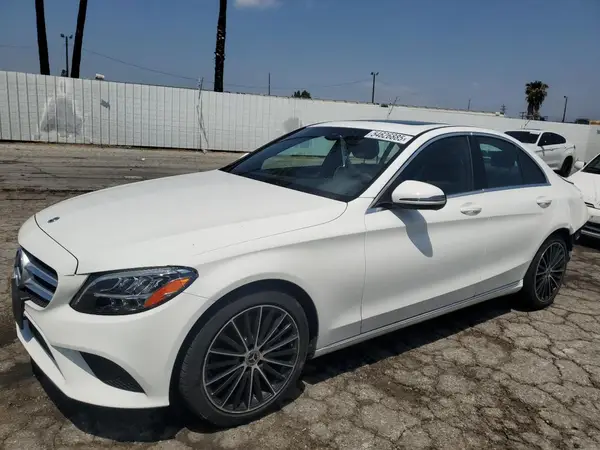 55SWF8DB7KU298133 2019 MERCEDES-BENZ C-KLASSE - Image 1