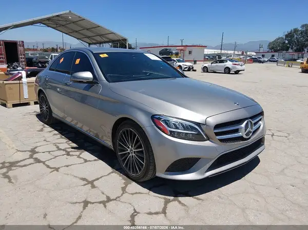 55SWF8DB7KU298505 2019 MERCEDES-BENZ C-KLASSE - Image 1