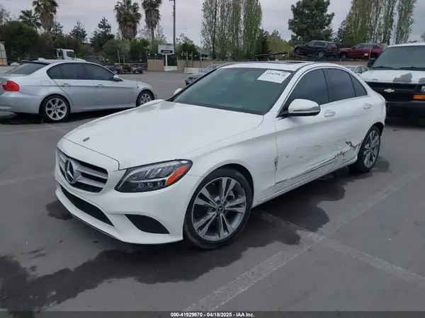 55SWF8DB7KU299640 2019 MERCEDES-BENZ C-KLASSE - Image 2