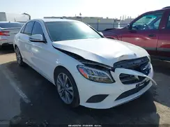 55SWF8DB7KU307736 2019 MERCEDES-BENZ C-KLASSE