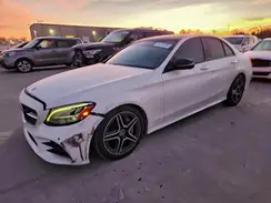 55SWF8DB7KU307980 2019 MERCEDES-BENZ C-KLASSE