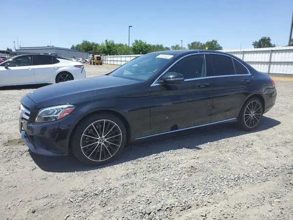 55SWF8DB7KU308837 2019 MERCEDES-BENZ C-KLASSE - Image 1