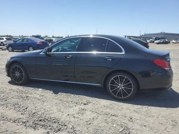 55SWF8DB7KU308837 2019 MERCEDES-BENZ C-KLASSE - Image 2