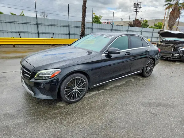 55SWF8DB7KU309986 2019 MERCEDES-BENZ C-KLASSE - Image 1
