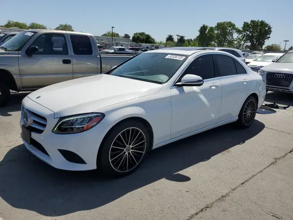 55SWF8DB7KU310667 2019 MERCEDES-BENZ C-KLASSE - Image 1