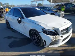 55SWF8DB7KU311009 2019 MERCEDES-BENZ C-KLASSE