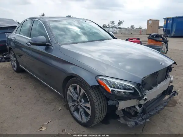 55SWF8DB7KU312371 2019 MERCEDES-BENZ C-KLASSE - Image 1
