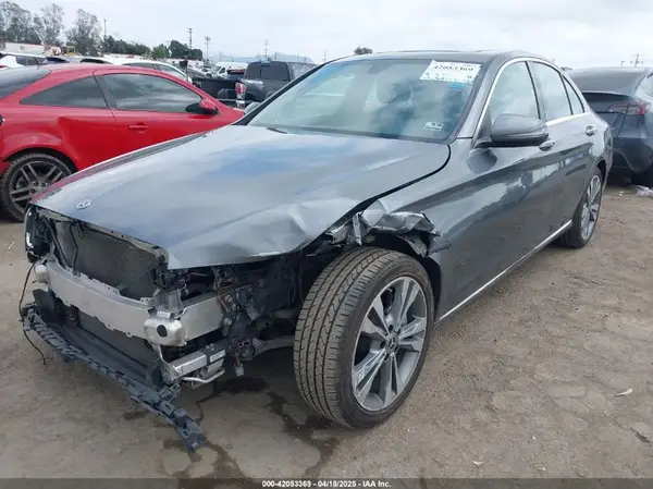 55SWF8DB7KU312371 2019 MERCEDES-BENZ C-KLASSE - Image 2